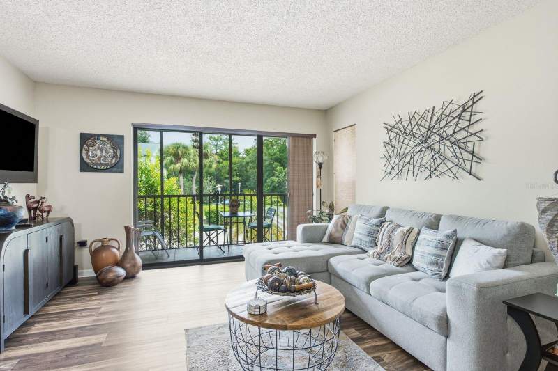 2 bedroom Condominium at 1345 Pine Ridge Circle #A2, Pine Ridge At Lake Tarpon Village, Tarpon Springs — photo 5