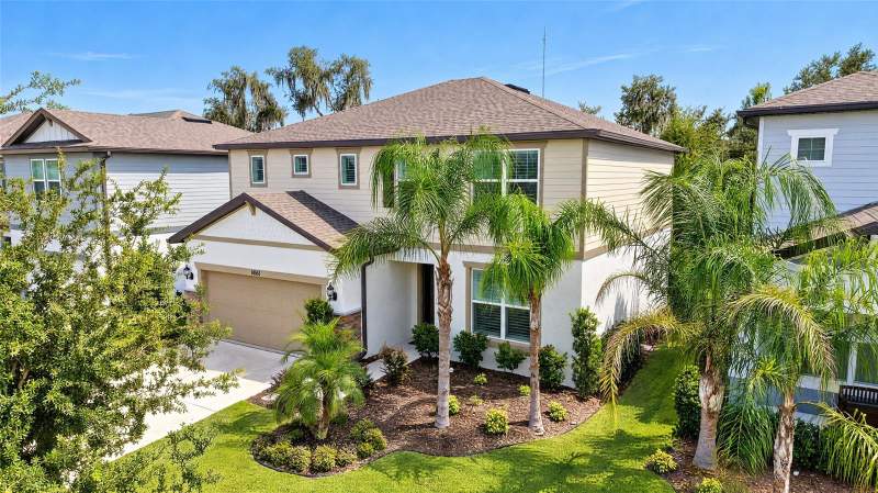 4 bedroom Single Family Residence at 14161 Hammock Crest Way, Hammock Crest, Riverview — photo 2