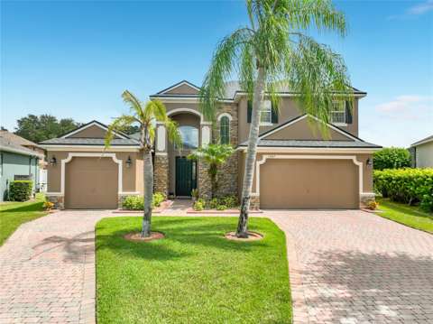 1587 Thornapple Lane, pool for sale in Sanford
