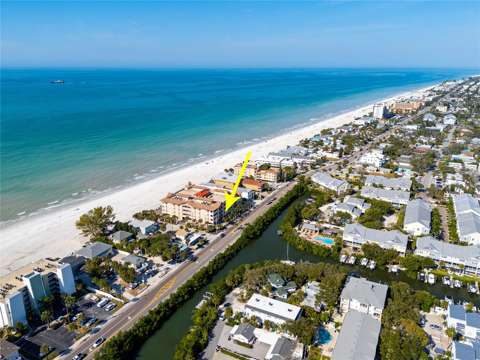 604 Gulf Boulevard #207, home for sale in Indian Rocks Beach 33785