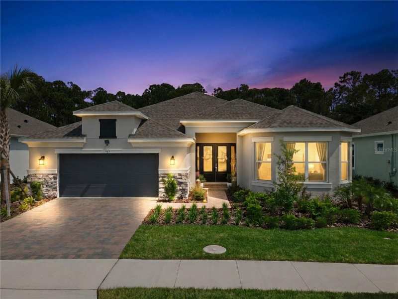 4 bedroom Single Family Residence at 973 Tassleflower Trail, Esplanade At Center Lake Ranch Ph 1, St Cloud — photo 1