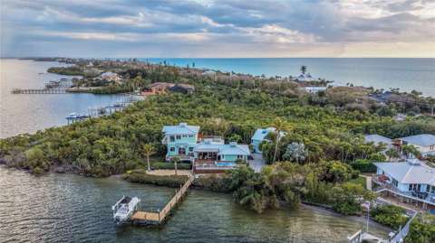 7885 Manasota Key Road, luxury home for sale in Englewood