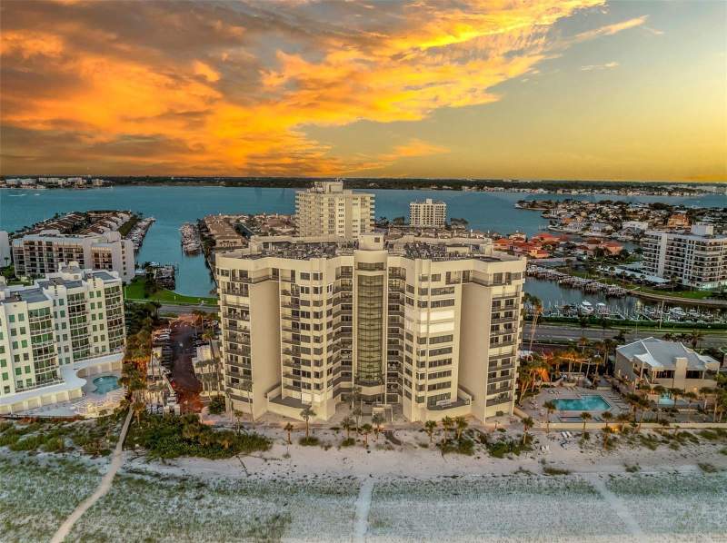 2 bedroom Condominium at 1600 Gulf Boulevard #617, Dans Island On Sand Key Condo, Clearwater Beach — photo 3
