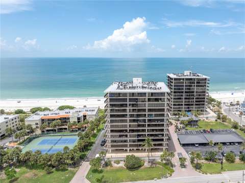 7600 Bayshore Drive #701, gated community for sale in Treasure Island
