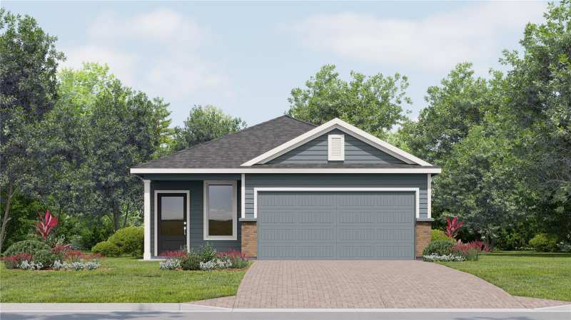 4 bedroom Single Family Residence at 3323 Mindfullness Drive, Wellness Way 40S, Clermont — photo 1