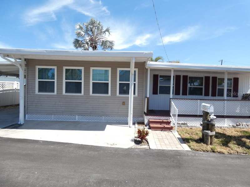2 bedroom Mobile Home at 12674 Seminole Boulevard #S8, Midway Trailer Court Unrec, Largo — photo 1
