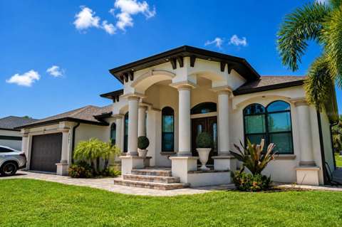 2197 Nita Terrace, waterfront for sale in North Port