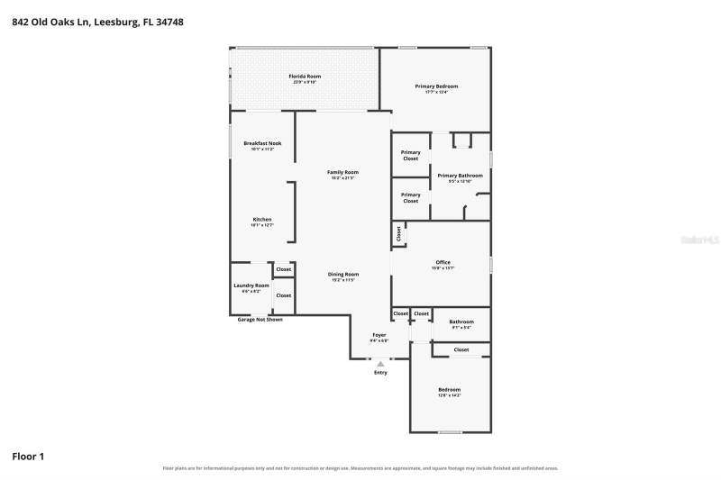 3 bedroom Single Family Residence at 842 Old Oaks Lane, Pennbrooke Ph Q Sub, Leesburg — photo 3