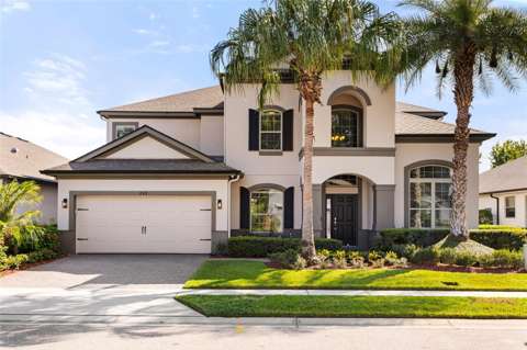 803 Sherbourne Cir, gated community for sale in Lake Mary