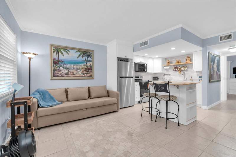 1 bedroom Condominium at 8800 Blind Pass Road #4, Norwood The Condo, St Pete Beach — photo 5
