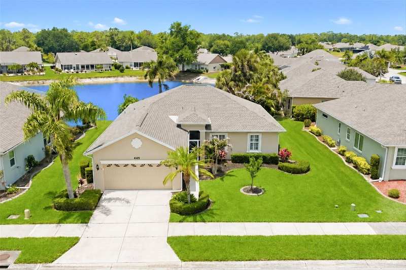 2 bedroom Single Family Residence at 445 Tomoka Drive, Park Forest Ph 5, Englewood — photo 1