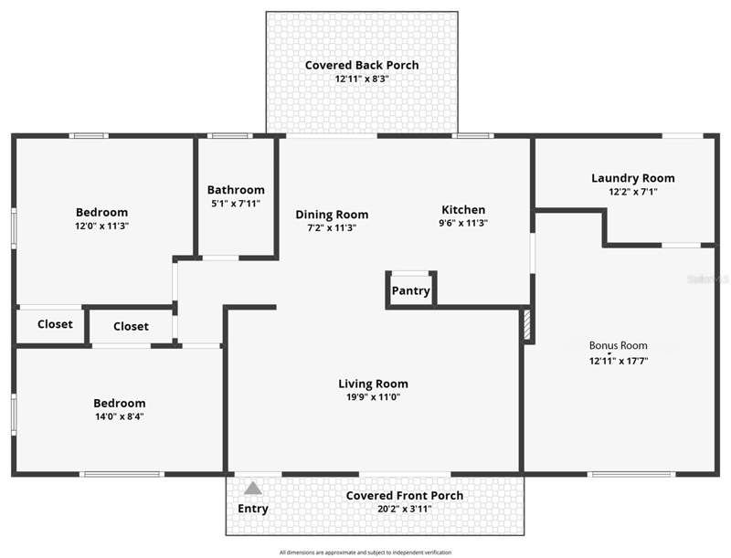 2 bedroom Single Family Residence at 4851 Gazelle Place, Tampa Downs Heights, Lutz — photo 3