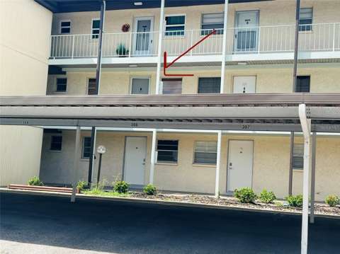 5245 Amulet Drive #207, starter home for sale in New Port Richey