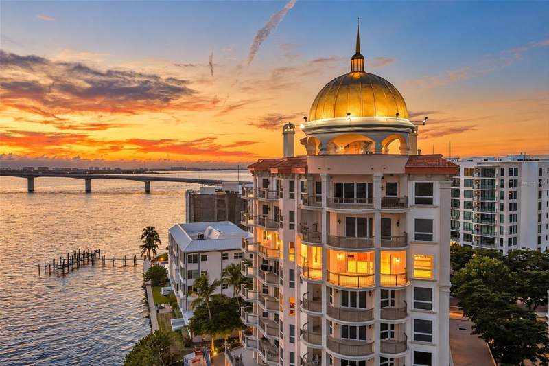 4 bedroom Condominium at 420 Golden Gate Point #700, The Grande Riviera, Sarasota — photo 4