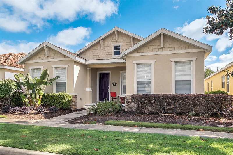 3 bedroom Single Family Residence at 7403 Velleux Street, Reunion Ph 1 Prcl 1 Unit 1, Kissimmee — photo 1