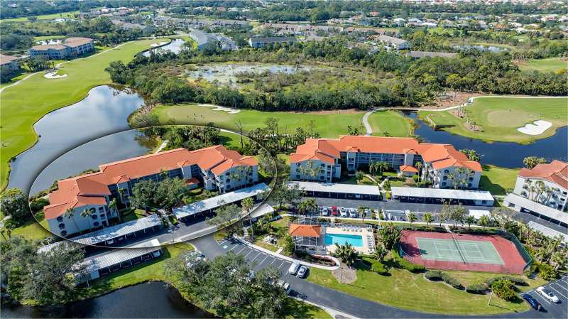 2 bedroom Condominium at 9330 Clubside Circle #3202, Stoneybrook Clubside 3, Sarasota — photo 1