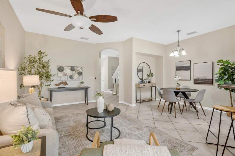 3 bedroom Townhouse at 1133 Andrew Aviles Circle, Alexandria Place, Tampa — photo 4