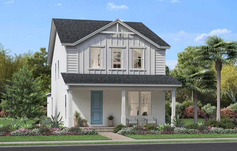 4 bedroom Single Family Residence at 12915 WESTHAVEN OAK DRIVE, WESTHAVEN AT OVATION, WINTER GARDEN — photo 1