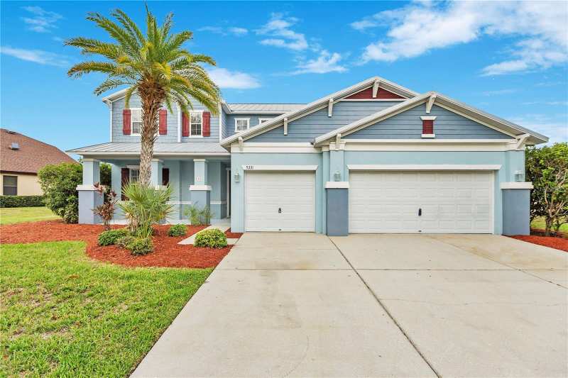 4 bedroom Single Family Residence at 5331 Sandy Shell Drive, Harbour Isles Ph 1, Apollo Beach — photo 1