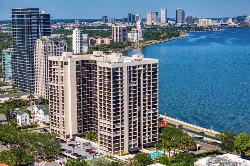 2 bedroom Condominium at 3301 Bayshore Boulevard #509A, Monte Carlo Towers A Condomini, Tampa — photo 2