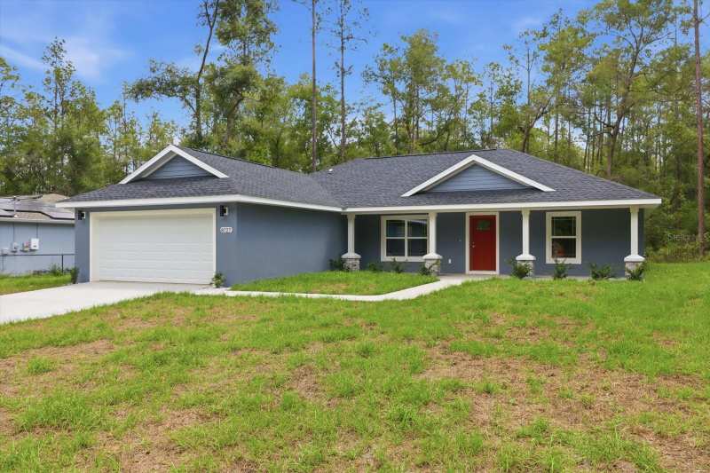 3 bedroom Single Family Residence at 8727 N Spikes Way, Citrus Spgs Unit 05, Dunnellon — photo 1