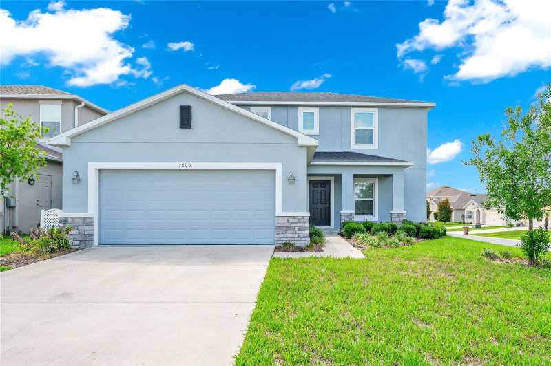 4 bedroom Single Family Residence at 3800 Fescue Street, Sawgrass Bay, Clermont — photo 1