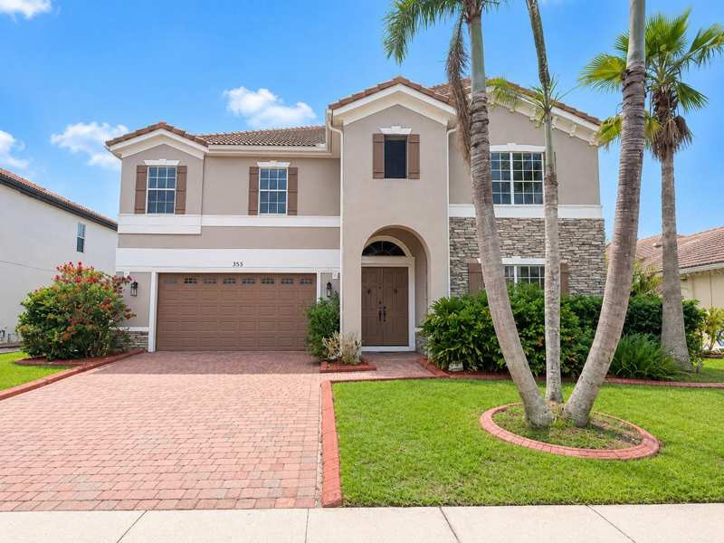 5 bedroom Single Family Residence at 3915 Shoreview Drive, North Shore Village, Kissimmee — photo 1