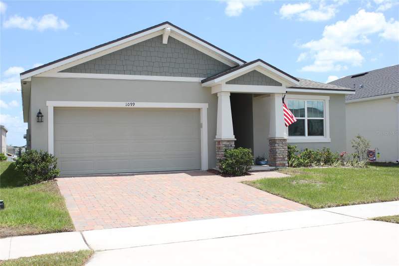 4 bedroom Single Family Residence at 1099 Lakeshore Breeze Pl Place, Soleil At Westside, Kissimmee — photo 2