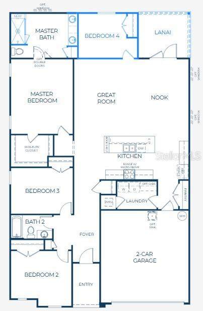 4 bedroom Single Family Residence at 8592 Oakstone Circle, Oakstone Farms, Leesburg — photo 3