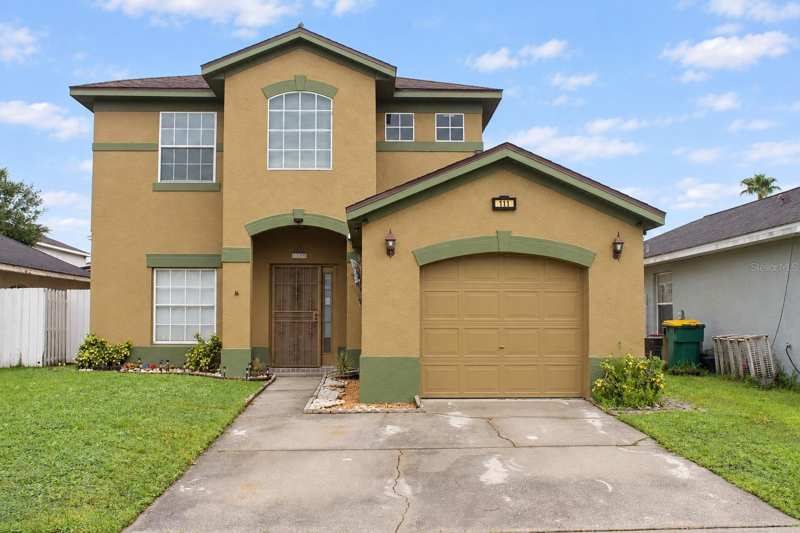 4 bedroom Single Family Residence at 111 Cattail Court, Coralwood, Kissimmee — photo 1