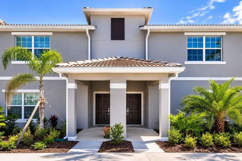 4 bedroom Townhouse at 3052 Gatsby Street, Storey Lake Ph 2, Kissimmee — photo 1