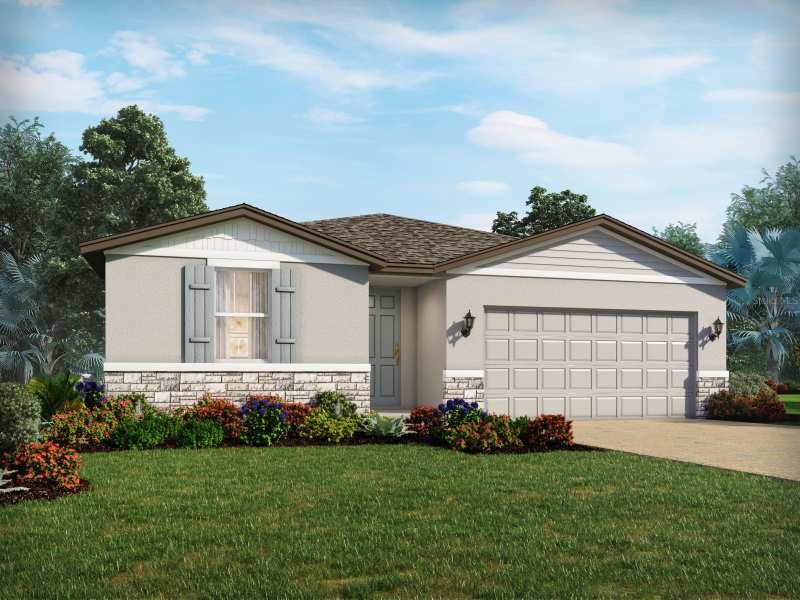 4 bedroom Single Family Residence at 4522 Eagle Trail Bend, The Meadow At Crossprairie, St Cloud — photo 1