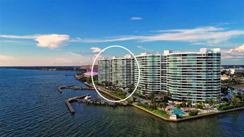 2 bedroom Condominium at 988 Blvd Of The Arts #1411, Condo On The Bay Tower II, Sarasota — photo 1