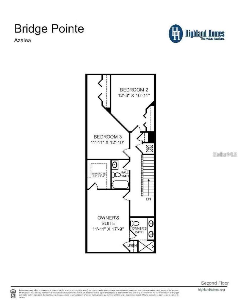 3 bedroom Townhouse at 370 Chesapeake Drive, Bridge Pointe, St Cloud — photo 3