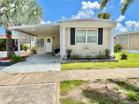 310 Mount Piney Avenue #266, home for sale in St. Petersburg 33702