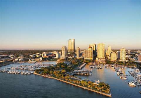 150 2Nd Avenue #4106, luxury home for sale in St. Petersburg
