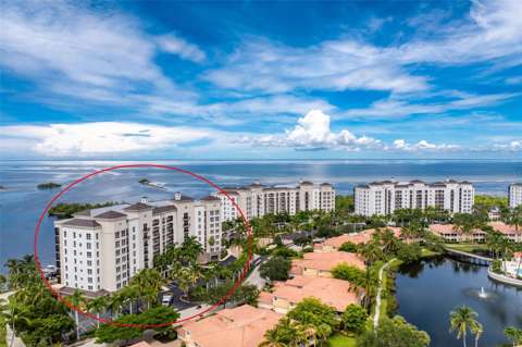 3313 Sunset Key Cir #402, waterfront for sale in Punta Gorda