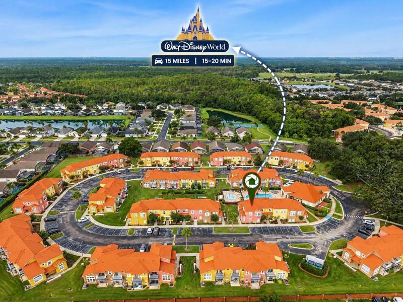 4 bedroom Townhouse at 966 Park Terrace Circle, Lake Berkley Resort Vill, Kissimmee — photo 5