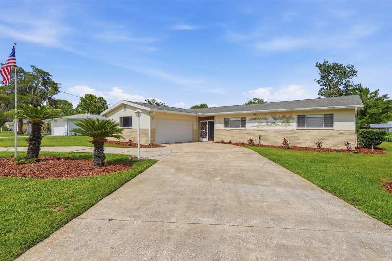 3 bedroom Single Family Residence at 1401 SE Paradise Avenue, Glen Aire Estates, Crystal River — photo 1