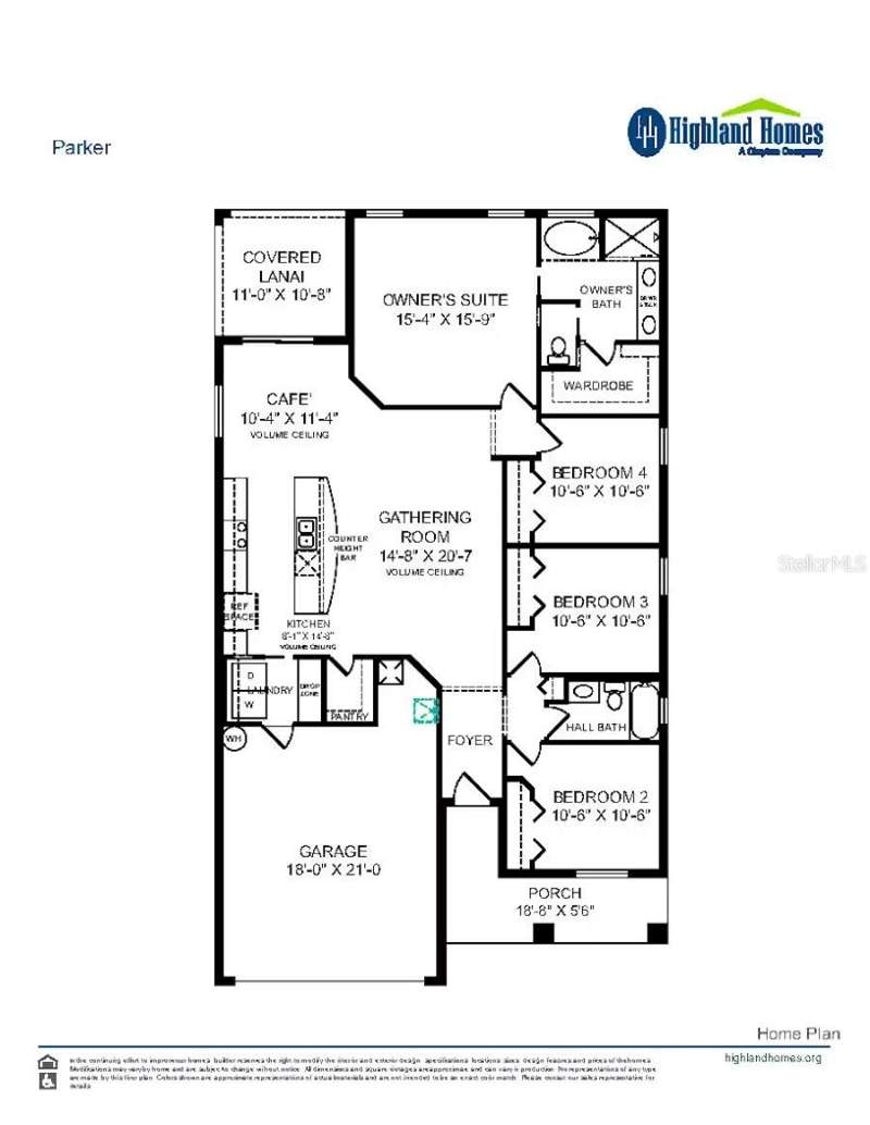 4 bedroom Single Family Residence at 226 Blossoming Lily Avenue, Sunridge Chase, Ruskin — photo 2
