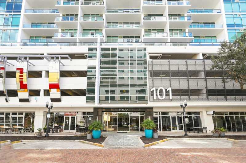 1 bedroom Condominium at 101 S Eola Drive #905, 101 Eola Condos, Orlando — photo 1