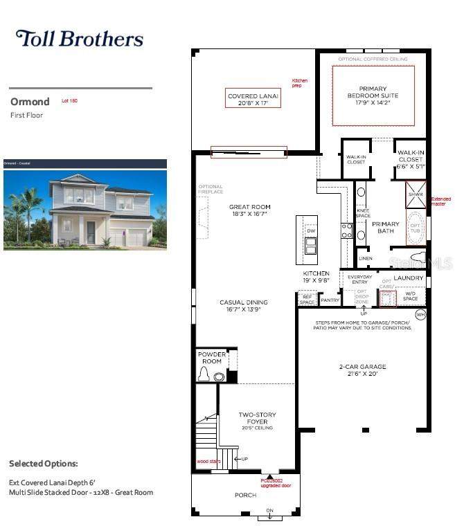 4 bedroom Single Family Residence at 12916 WESTHAVEN OAK DRIVE, WESTHAVEN AT OVATION, WINTER GARDEN — photo 2