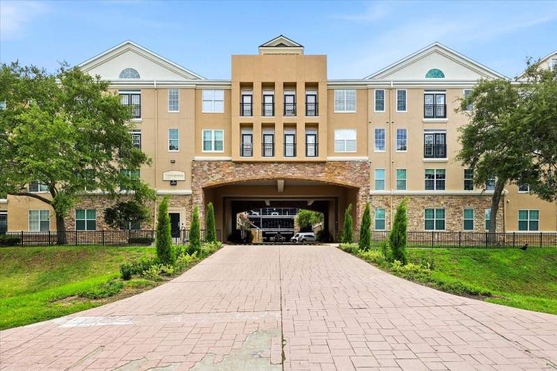 1 bedroom Condominium at 4221 W Spruce Street #1419, Villa Sonoma At International, Tampa — photo 2