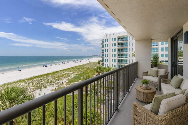 2 bedroom Condominium at 1600 GULF BOULEVARD #414, DANS ISLAND ON SAND KEY CONDO, CLEARWATER — photo 4