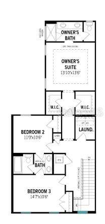 3 bedroom Townhouse at 1792 HEADLAND LOOP, CELEBRATION ISLAND VILLAGE, CELEBRATION — photo 3