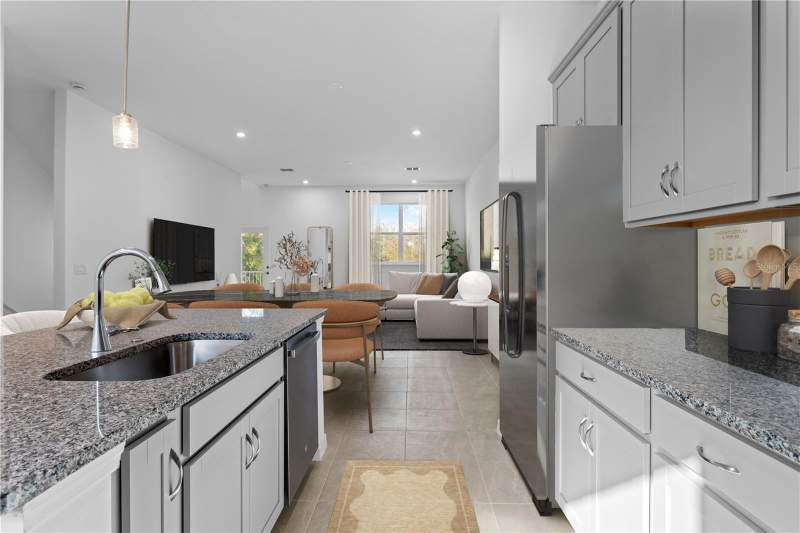 3 bedroom Townhouse at 9934 Tate Lane, Westchase Station Townhomes, Westchase — photo 3