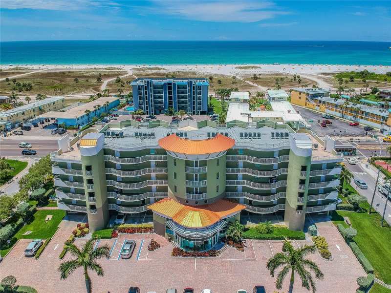 2 bedroom Condo - Hotel at 11605 Gulf Boulevard #402, Crystal Palms Bch Resort At Treasure Island Condo, Treasure Island — photo 1
