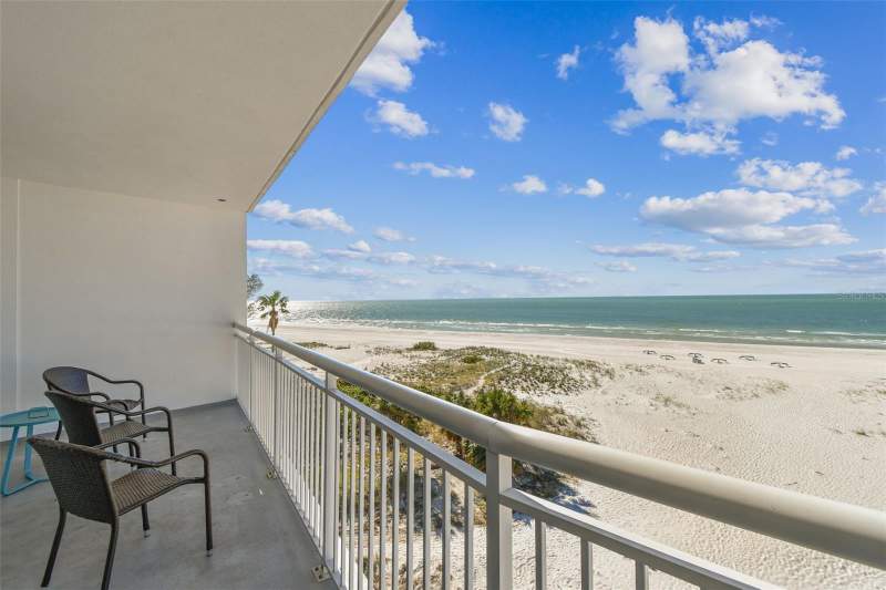 2 bedroom Condo - Hotel at 10116 Gulf Boulevard #502W, Oceana At Treasure Island Condo, Treasure Island — photo 2