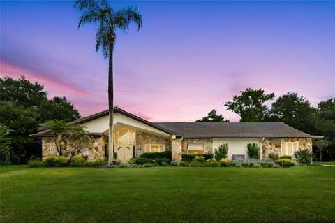 2364 Violet Pl, waterfront for sale in Palm Harbor