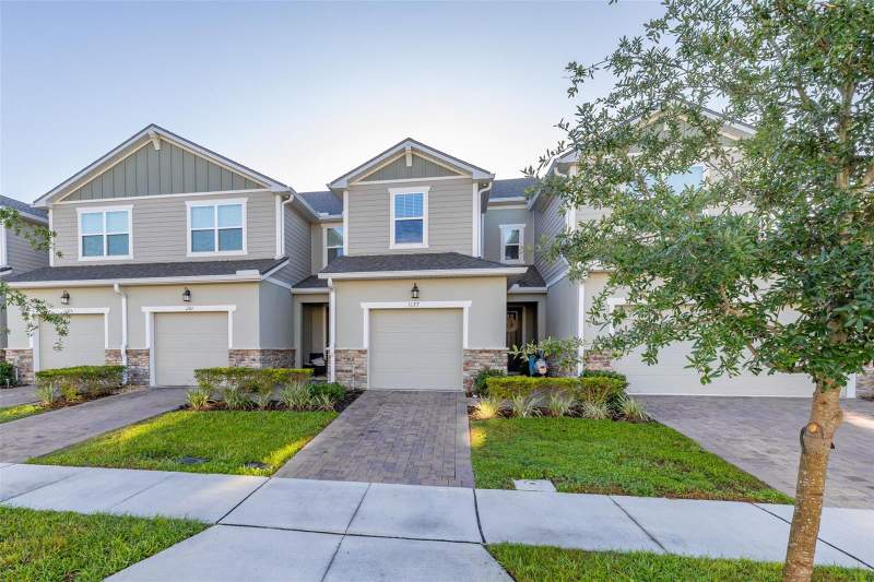 3 bedroom Townhouse at 1177 Seaside Mist Trail, Soleil At Westside, Kissimmee — photo 5